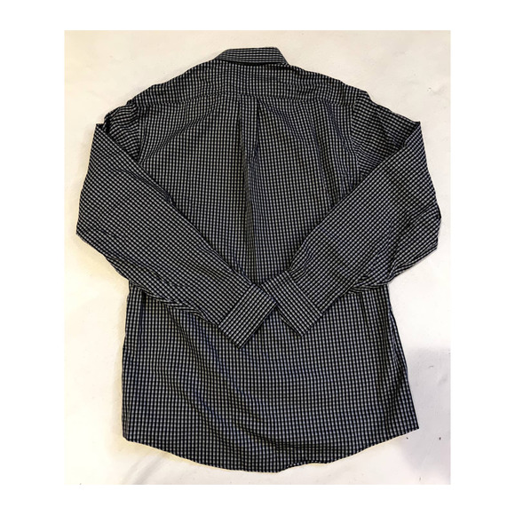 L.L Bean Mens Long Sleeve Button-Up - Small/Reg - Wrinkle Resistant 100% Cotton - Picture 2 of 5